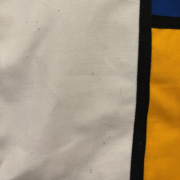 Tokiké *Colorblock Expandable Tote* | Geometric | Dust Bag Included | Adjustable - Picture 15 of 16